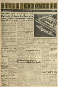 Życie Radomskie, 1967, nr 263