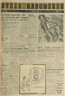 Życie Radomskie, 1967, nr 269