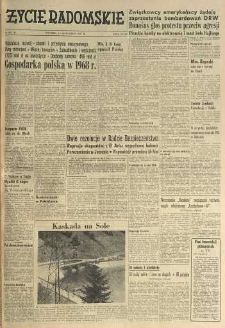 Życie Radomskie, 1967, nr 270