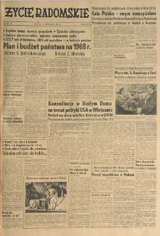 Życie Radomskie, 1967, nr 273
