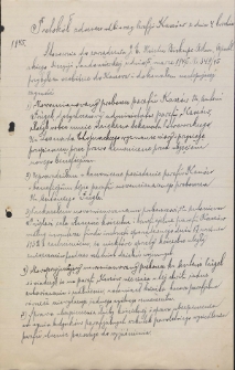 Protokół zdawczo odbiorczy Parafii Kaszów z dnia 4 kwietnia 1945 r.