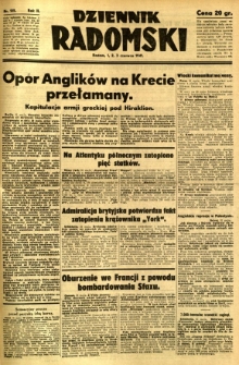 Dziennik Radomski, 1941, R. 2, nr 125