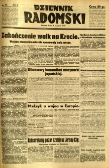Dziennik Radomski, 1941, R. 2, nr 126