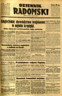 Dziennik Radomski, 1941, R. 2, nr 128