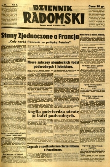 Dziennik Radomski, 1941, R. 2, nr 131