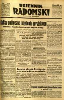 Dziennik Radomski, 1941, R. 2, nr 133