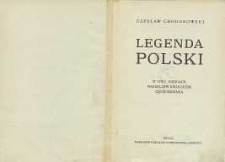 Legenda Polski w dwu księgach narzeczem kieleckim opowiedziana