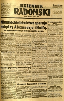 Dziennik Radomski, 1941, R. 2, nr 135