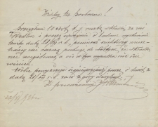 Przesyłam 80 złoty t.j. resztę składki ze wsi Redlin[…]