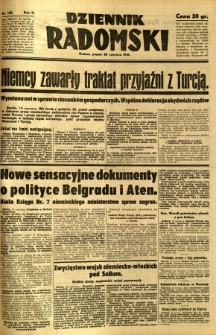 Dziennik Radomski, 1941, R. 2, nr 140