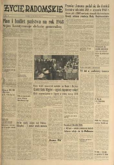 Życie Radomskie, 1967, nr 301