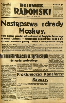 Dziennik Radomski, 1941, R. 2, nr 143