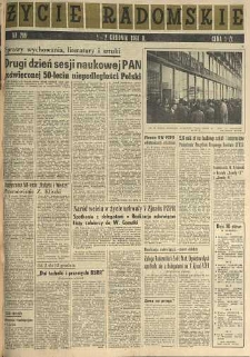 Życie Radomskie, 1968, nr 289