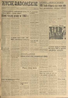 Życie Radomskie, 1968, nr 299