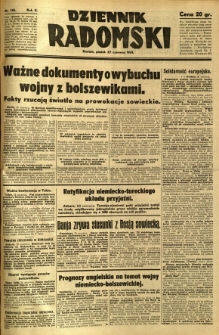Dziennik Radomski, 1941, R. 2, nr 146