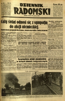 Dziennik Radomski, 1941, R. 2, nr 147