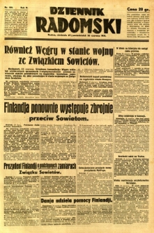 Dziennik Radomski, 1941, R. 2, nr 148