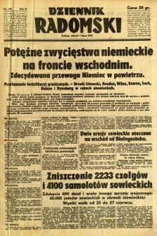 Dziennik Radomski, 1941, R. 2, nr 149