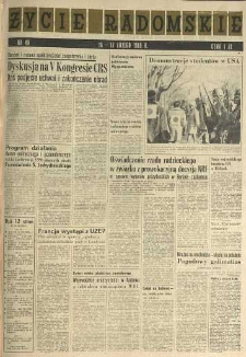 Życie Radomskie, 1969, nr 40