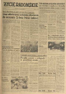 Życie Radomskie, 1969, nr 45