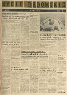 Życie Radomskie, 1969, nr 58