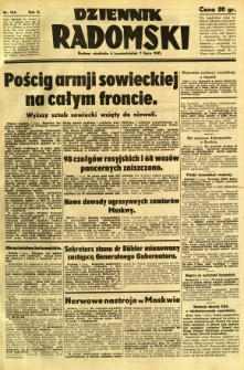 Dziennik Radomski, 1941, R. 2, nr 154