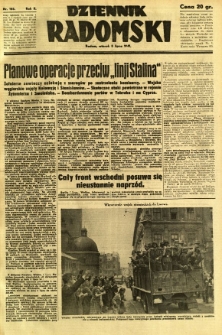 Dziennik Radomski, 1941, R. 2, nr 155