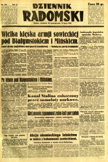 Dziennik Radomski, 1941, R. 2, nr 160