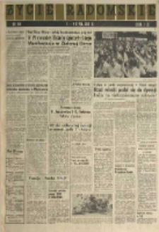 Życie Radomskie, 1969, nr 160