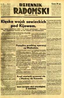 Dziennik Radomski, 1941, R. 2, nr 164