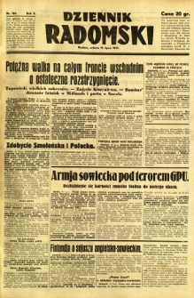 Dziennik Radomski, 1941, R. 2, nr 165