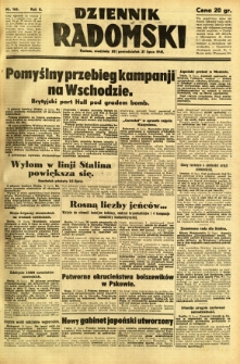 Dziennik Radomski, 1941, R. 2, nr 166