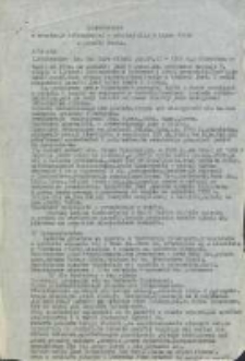 Sprawozdanie z wizytacji dziekańskiej – odbytej dnia 8 lipca 1974 r. w parafii Wsola