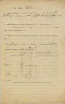 Parafia Wsola [Sprawozdanie]