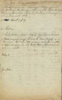 Parafia Wsola. Dekanat Jedlański [Sprawozdanie]