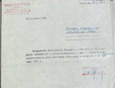 Wojewódzki Konserwator Zabytków w Radomiu prosi o podanie informacji […]