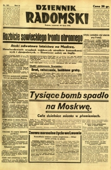 Dziennik Radomski, 1941, R. 2, nr 169