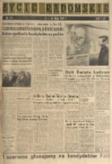 Życie Radomskie, 1969, nr 124