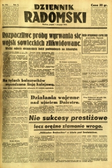 Dziennik Radomski, 1941, R. 2, nr 176