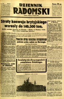 Dziennik Radomski, 1941, R. 2, nr 177