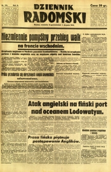 Dziennik Radomski, 1941, R. 2, nr 178