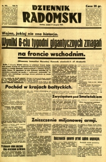 Dziennik Radomski, 1941, R. 2, nr 182