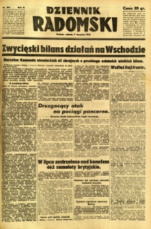 Dziennik Radomski, 1941, R. 2, nr 183