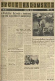 Życie Radomskie, 1969, nr 292