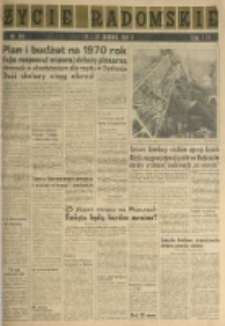 Życie Radomskie, 1969, nr 304