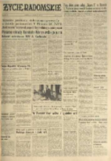 Życie Radomskie, 1970, nr 134