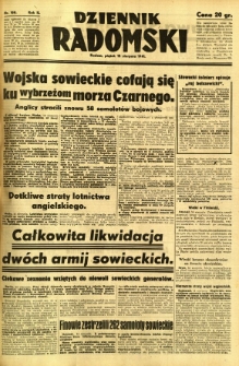Dziennik Radomski, 1941, R. 2, nr 188