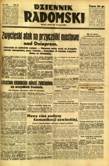 Dziennik Radomski, 1941, R. 2, nr 194