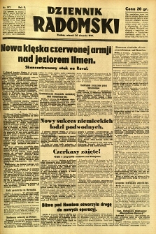Dziennik Radomski, 1941, R. 2, nr 197