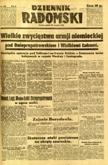 Dziennik Radomski, 1941, R. 2, nr 200